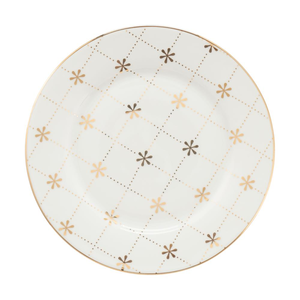 Talerzyk deserowy porcelanowy 19 cm FABIOLA