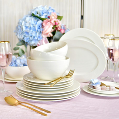 Serwis obiadowy na 12 osób SIMPLY FINE