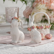 Zajączek porcelanowy 15 cm PRIMAVERA 3