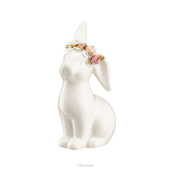 zajączek wielkanocny porcelanowy na prezent

