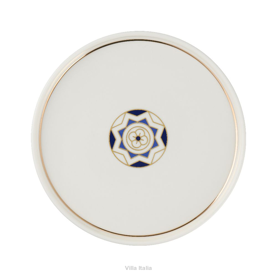 Talerzyk deserowy porcelanowy 16 cm AZULEA