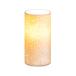 Porcelanowa lampa stołowa 20 cm z podświetlanym wzorem ASTRAL 2