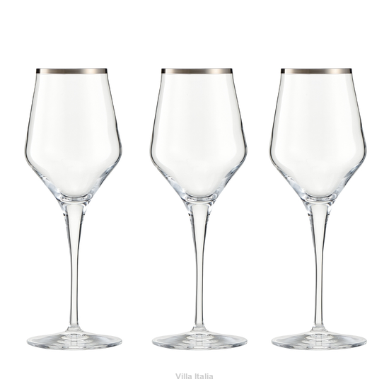 Kieliszek do białego wina 330 ml CONTESSA Platino