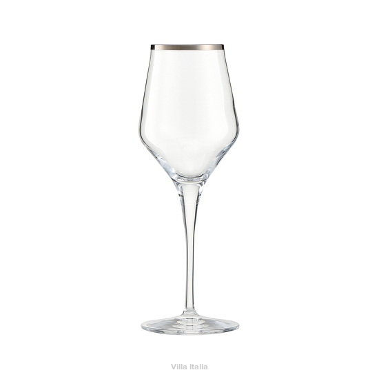 Kieliszek do białego wina 330 ml CONTESSA Platino