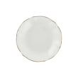 Serwis obiadowo kawowy porcelanowy na 6 osób SANDRINE 37