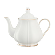 Serwis obiadowo kawowy porcelanowy na 6 osób SANDRINE 38