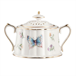 Serwis do kawy herbaty porcelanowy na 12 osób LEDA IVORY 15