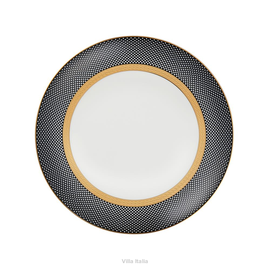 Talerzyk deserowy śniadaniowy 20 cm porcelanowy ROYAL LADY