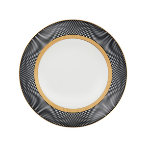 Talerzyk deserowy śniadaniowy 20 cm porcelanowy ROYAL LADY