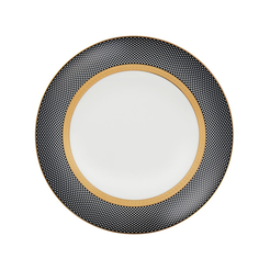 Talerzyk deserowy śniadaniowy 20 cm porcelanowy ROYAL LADY