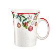 Kubki świąteczne zestaw 2 sztuki porcelanowe LAPONIA 4
