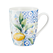 Kubek porcelanowy 330 ml z motywem cytryn