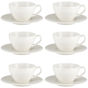 Zestaw filiżanek do kawy 220 ml 6 sztuk NEO SILK