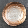 Salaterka szklana 30 cm AMANDA Brown  3