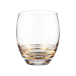Zestaw szklanek 430 ml 6 sztuk AMARE GOLD 1