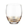 Zestaw szklanek 430 ml 6 sztuk AMARE GOLD 2