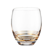 Zestaw szklanek 430 ml 6 sztuk AMARE GOLD 4