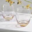 Zestaw szklanek 430 ml 6 sztuk AMARE GOLD 3