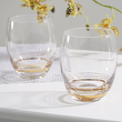 Zestaw szklanek 430 ml 6 sztuk AMARE GOLD 6