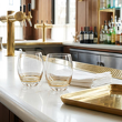 Zestaw szklanek 430 ml 6 sztuk AMARE GOLD 1
