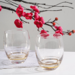 Zestaw szklanek 430 ml 6 sztuk AMARE GOLD 4