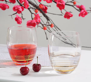 Zestaw szklanek 430 ml 6 sztuk AMARE GOLD