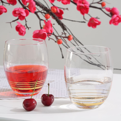 Zestaw szklanek 430 ml 6 sztuk AMARE GOLD