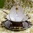 Patera do ciasta z łopatką QUEEN czekolada 2