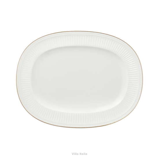 Półmisek porcelanowy owalny 30 cm EUNICE