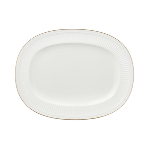 Półmisek porcelanowy owalny 30 cm EUNICE