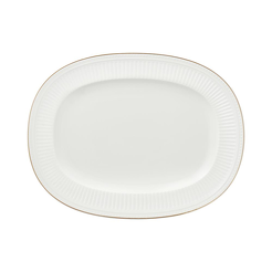 Półmisek porcelanowy owalny 30 cm EUNICE