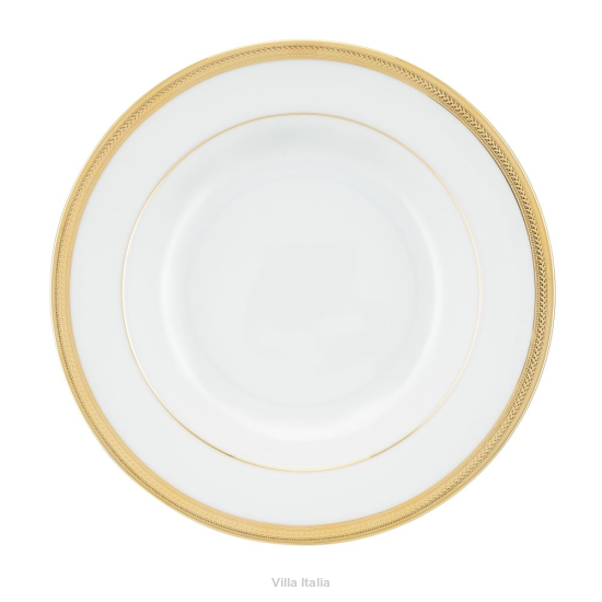 Talerz głęboki porcelanowy 23cm LATINA GOLD