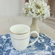 Kubek porcelanowy złota linia 440 ml UNICO 18B 1