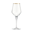 Kieliszki do wina czerwonego 450 ml 6 sztuk CONTESSA Gold 3