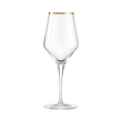 Kieliszki do wina czerwonego 450 ml 6 sztuk CONTESSA Gold 3