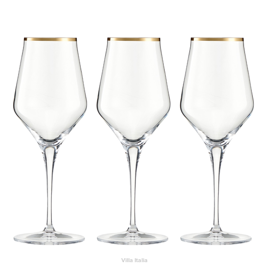 pojemne kieliszki do czerwonych win