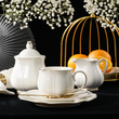 Filiżanka porcelanowa 200 ml ze spodkiem SANDRINE 11