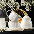 Filiżanka porcelanowa 200 ml ze spodkiem SANDRINE 9