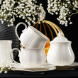 Filiżanka porcelanowa 200 ml ze spodkiem SANDRINE 9