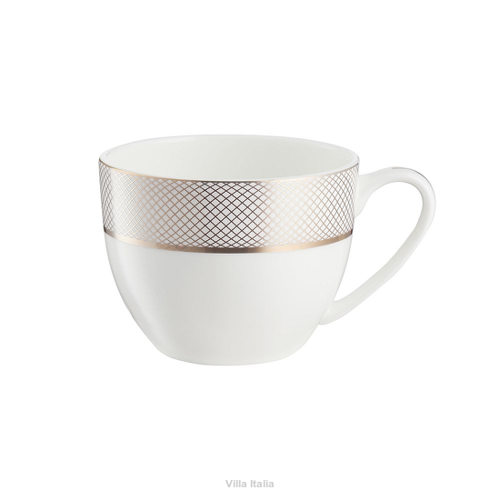 Filiżanka porcelanowa bez spodka 250 ml GLAMOUR