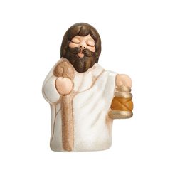 Figurka świąteczna JÓZEF ceramiczna 6 cm