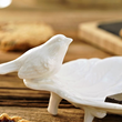 Talerzyk liść porcelanowy Miseczka dekoracyjna CLARA Ivory 4