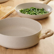 Garnek granitowy 24 cm niski DOLOMITIKA  4