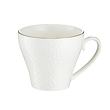 Zestaw kawowy na 6 osób porcelanowy LORETTA 5
