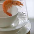 Salaterka porcelanowa miseczka śniadaniowa 15 cm BARI WHITE 4