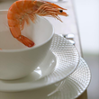 Salaterka porcelanowa miseczka śniadaniowa 15 cm BARI WHITE 2