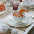 Salaterka porcelanowa miseczka śniadaniowa 15 cm BARI WHITE 5