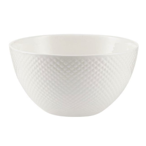 Salaterka porcelanowa miseczka śniadaniowa 15 cm BARI WHITE