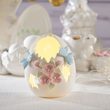 Lampion porcelanowy na tealight 14 cm LAURA 2