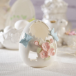 Lampion porcelanowy na tealight 14 cm LAURA 3